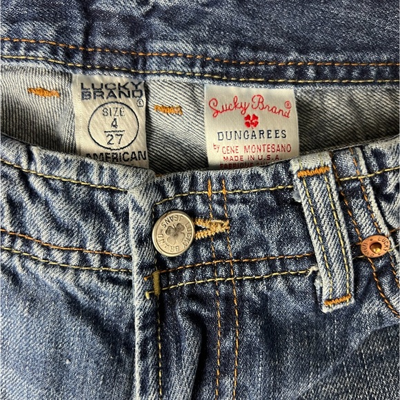 Lucky Brand Aztec Wonder Crop Jeans Sz: 4/27 - Picture 5 of 14